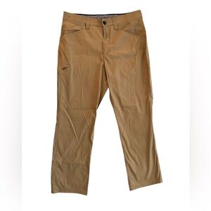 Men’s Orvis khaki hiking pants 34x30